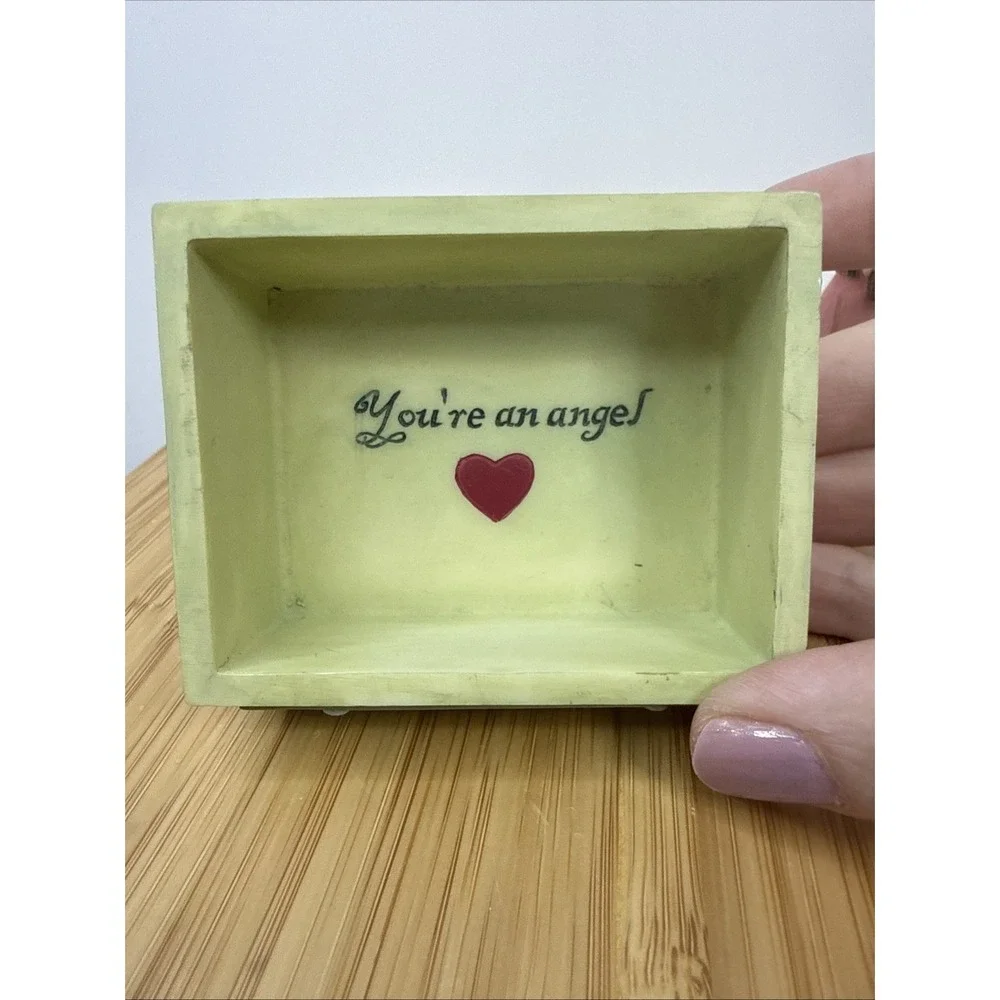 Russ Berrie‎ Country Gatherings Trinket Box 